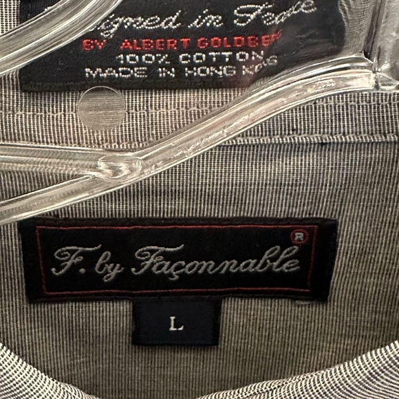 Faconnable woman’s cotton short sleeve button down shirt - Picture 3 of 7